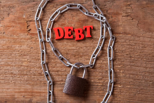 Banish Debt Spell